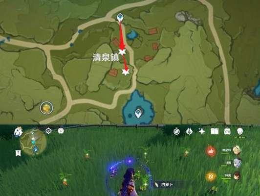 原神攻略（白萝卜在原神中的重要性及获取方法一览）