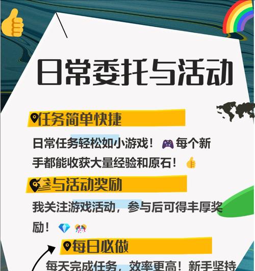 原神新手前期攻略教程（带你玩转原神，成为真正的冒险家！）