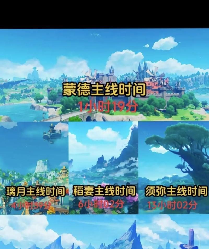原神手机主线攻略