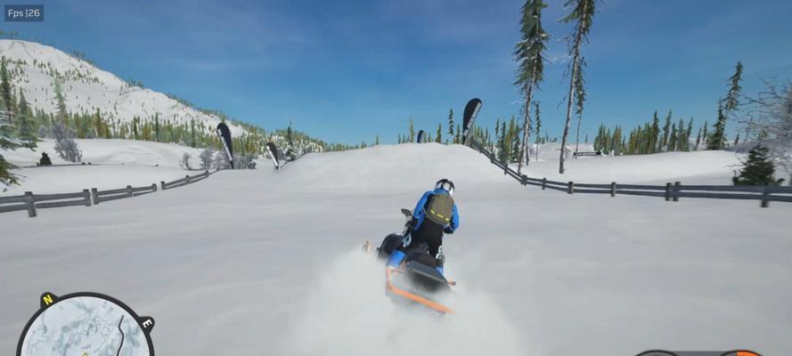 雪橇区攻略（掌握雪橇技巧，征服险峻的雪山）