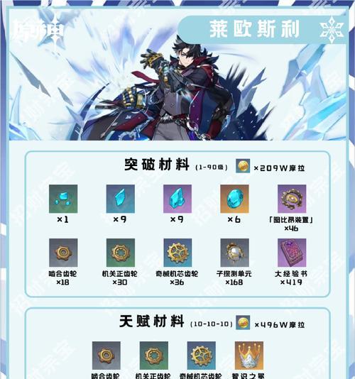 原神攻略（掌握这些技巧，让你的角色更强大！）
